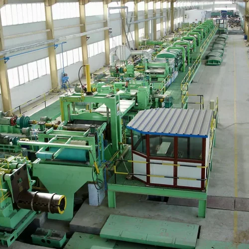 Pickling & Annealing Line integrates descaling and heat treatment to remove oxides and enhance material properties. Ideal for stainless steel, alloy steel, etc., offering energy efficiency and superior surface quality.