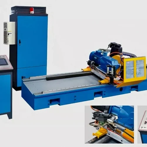 Cold-Cut Flying Saw delivers burr-free precision cutting for stainless steel/aluminum tubes with servo tracking technology.