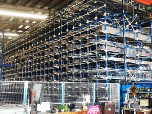 Smart AS/RS enables automated storage/sorting, saves space/labor, boosts efficiency/accuracy, and supports flexible expansion.