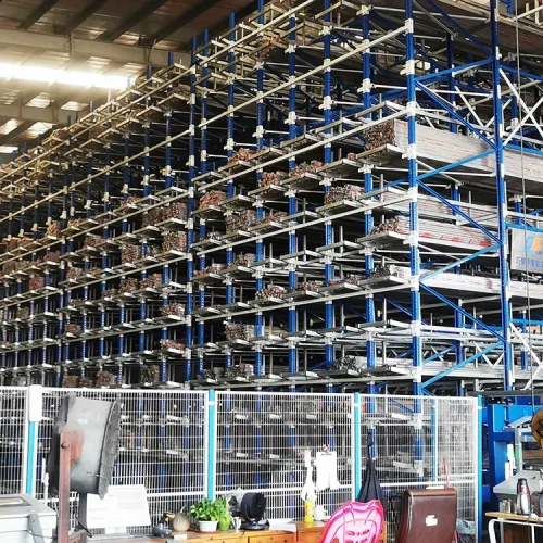 Smart AS/RS enables automated storage/sorting, saves space/labor, boosts efficiency/accuracy, and supports flexible expansion.