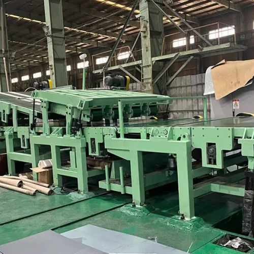 Metal Coil High-Speed Cutting Line features servo-driven precision blades for fast, burr-free slitting and shearing, ensuring high efficiency and minimal waste. Ideal for mass production of stainless steel, aluminum, and other metal coils.