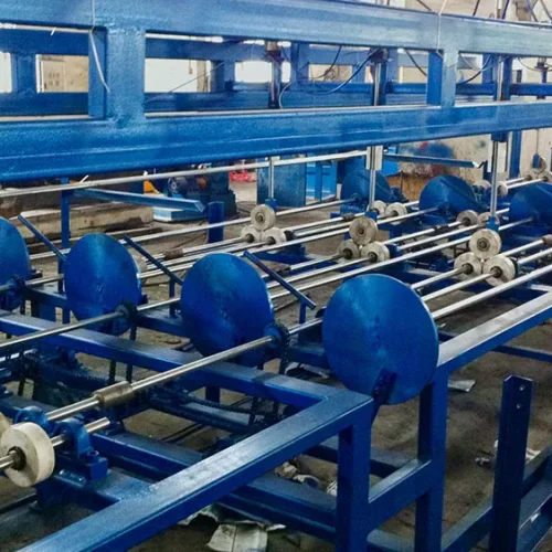 Pipe Polishing Equipment removes weld marks/oxides to restore luster, perfect for architectural stainless tubing.