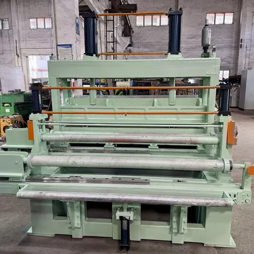 The tension station controls material tension in the production line, ensuring smooth transportation and processing quality.