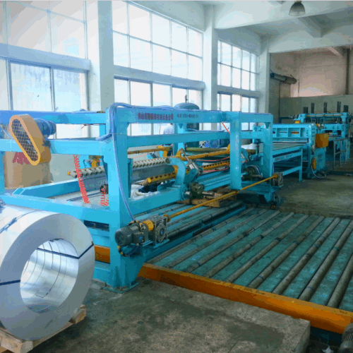 Cross cutting lines let you cut metal sheets to exact lengths. You set the size, and the machine cuts each sheet the same way. This helps you meet strict size requirements for your projects.