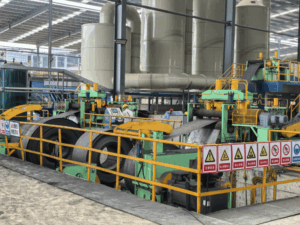 Removes rust, softens metal, enhances strength and surface quality for industrial processing.