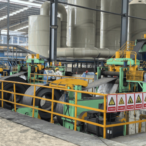 Removes rust, softens metal, enhances strength and surface quality for industrial processing.