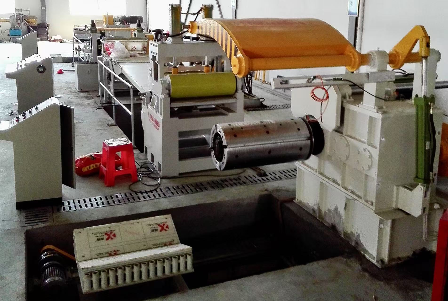 Precision slitting, high efficiency, customized for copper, meets strict electronic industry standards.