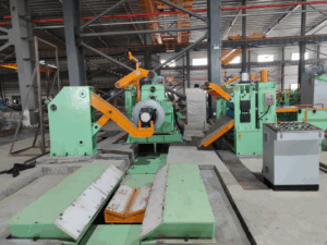 Coil slitting line cuts wide copper coils into narrow strips efficiently with high precision and automation.