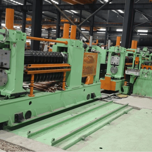 Double head slitting line enhances coil processing efficiency with dual slitter heads, automation and precision control, reducing downtime by over 30%. Ideal for high-speed cutting of steel, aluminum and various metals, enabling energy-efficient production for factories.