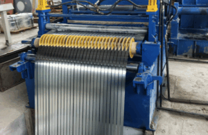 Precision slitting machines cut metal coils into narrow strips accurately.