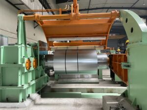 Metal coil slitting machines cut wide coils into narrow strips for various industrial applications.