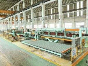 Shearing machines cut metal sheets, used in sheet metal fabrication
