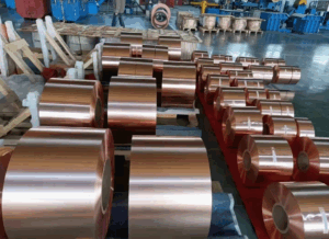 Precisely cuts metal coils into narrow strips for automotive, electronics and precision manufacturing applications.