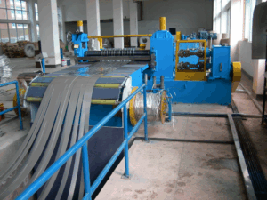 Metal coil slitting machines cut wide metal coils into multiple narrow strips. Widely used in automotive, appliance, construction, and packaging industries.