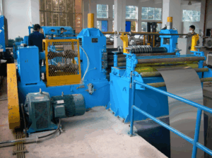 Metal coil slitting machines cut wide metal coils into multiple narrow strips. Widely used in automotive, appliance, construction, and packaging industries.