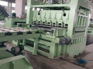 Leveling and cross-cutting lines are core equipment in metal processing, designed to precisely level coils or sheets and cut them to specified dimensions.