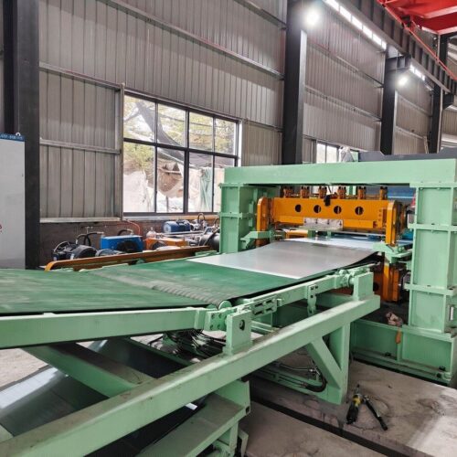 A shearing machine is a machine tool used to cut metal plates. Its primary function is to efficiently and accurately shear materials like steel or aluminum plates into required sizes and shapes using immense shear force, providing high-quality blanks for further manufacturing. It is vital in construction, automotive, and metalworking industries.
