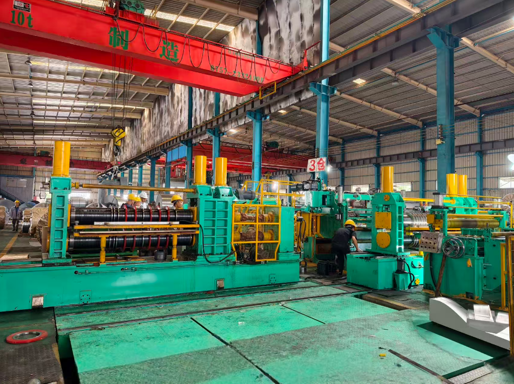 Slitting line:Precise, efficient slitting, minimizes waste, versatile materials, boosts productivity and quality.