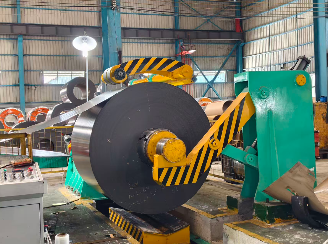 Slitting line:Precise, efficient slitting, minimizes waste, versatile materials, boosts productivity and quality.