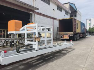 Steel Sheet Loading Machine is designed for high-efficiency, automated material handling in metal processing facilities.